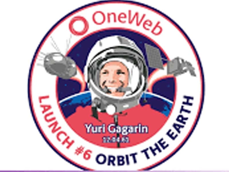 Next launch of OneWeb satellites to feature Yuri Gagarin mission patch
