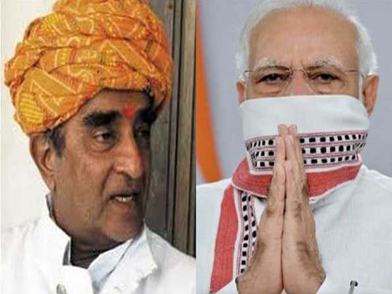 Modi condoles demise of former Union Minister Digvijaysinh Zala