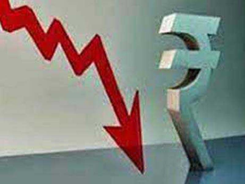 Rupee down by 12 paise against USD