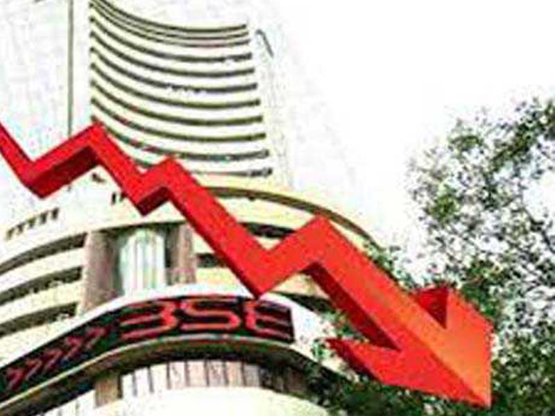 Sensex down by 178 points