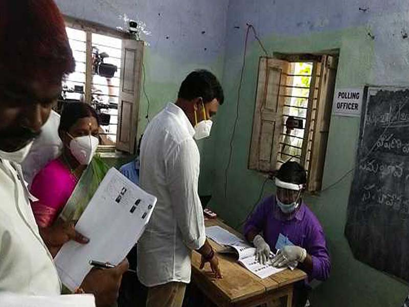 Nagarjuna Sagar Assembly byelection: 31 pc polling recorded till 11 am