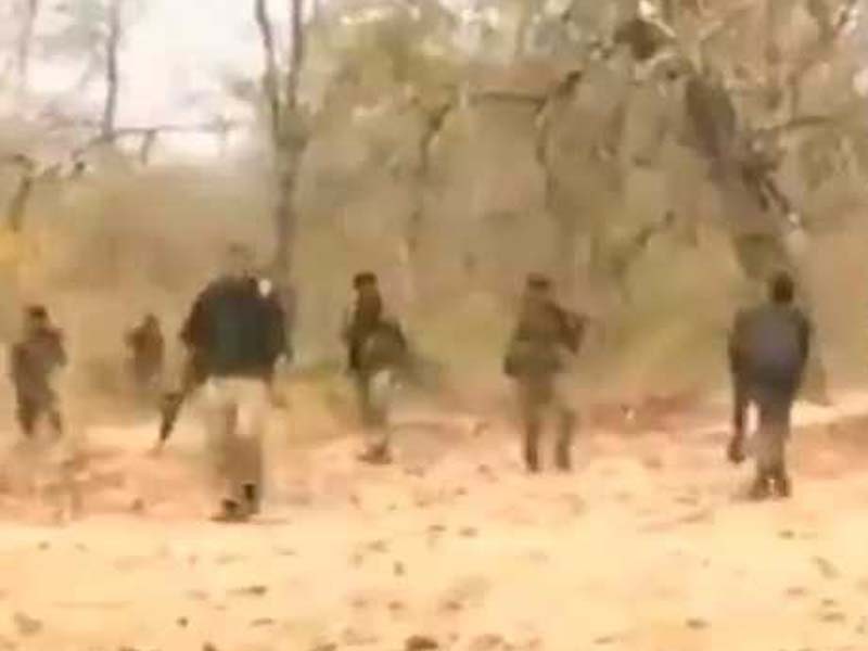 Chh’garh Naxal attack: Search Ops continues near the encounter site