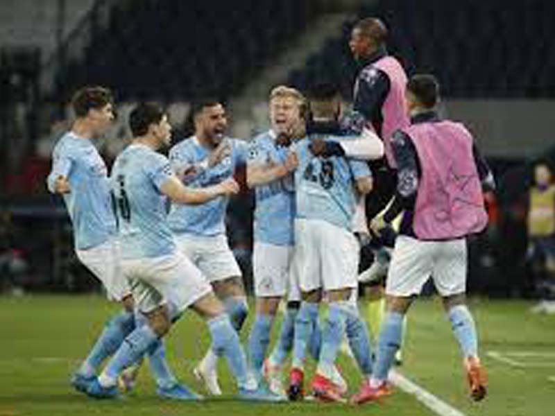 Man City rally to beat PSG in UCL semifinal first leg