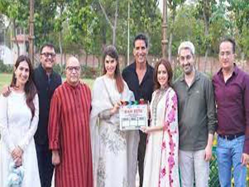 Over 40 crew members of ‘Ram Setu’ test corona + shoot halted