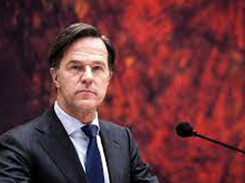 The Dutch parliament has not supported a vote of no-confidence in Prime Minister Rutte