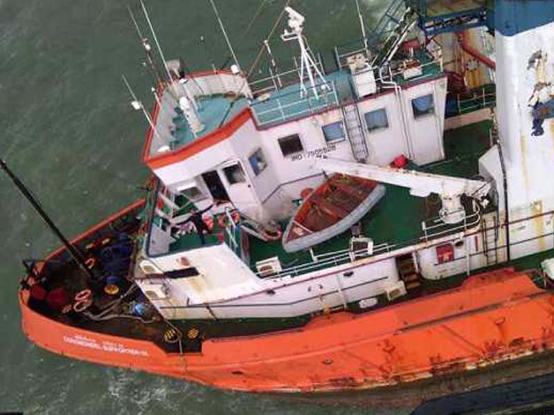 Cyclome Tauktae: Navy rescues 38 ONGC personnel from Bombay High Oil fields