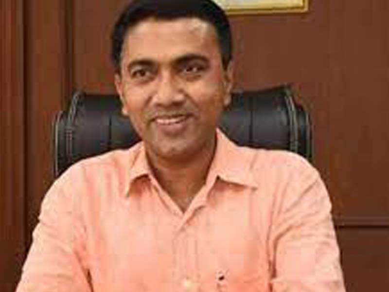 Goa CM thanks PM for providing 200 Oxygen Concentrators
