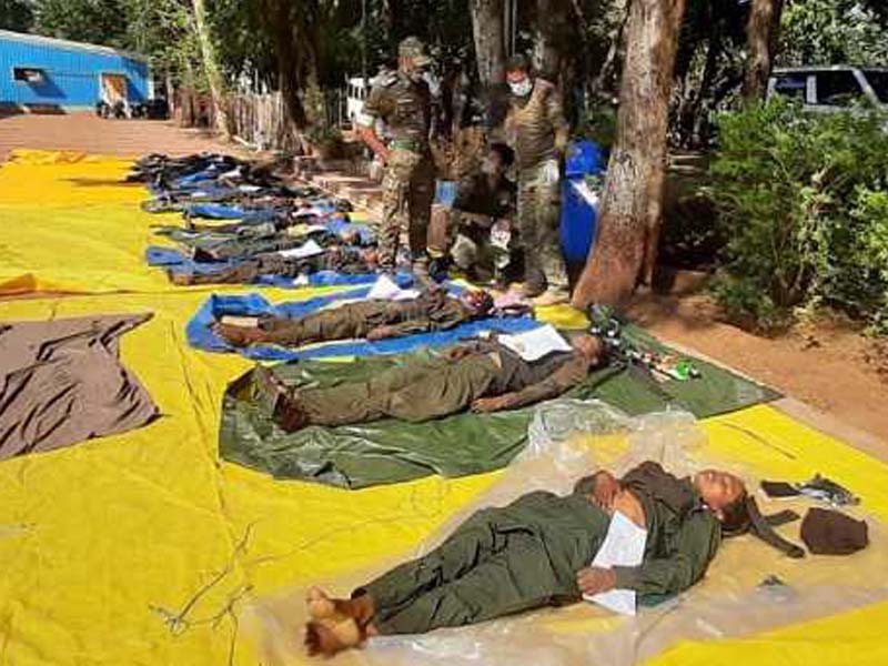 Gadchiroli encounter: Slain Naxals identified