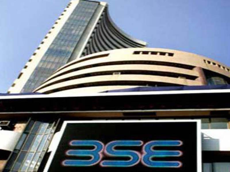 Sensex up by 200 pts