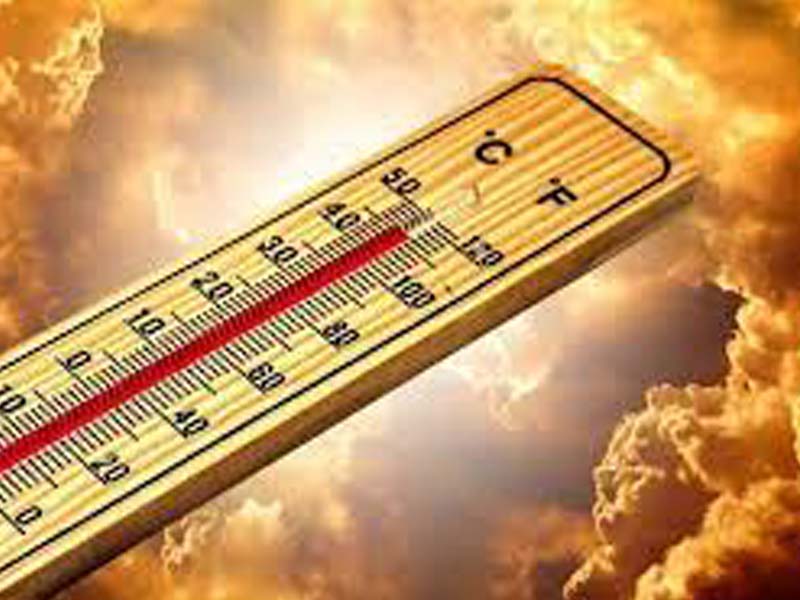 Maharashtra records max temp