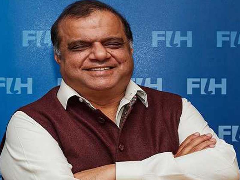Narinder Batra re-elected as FIH president