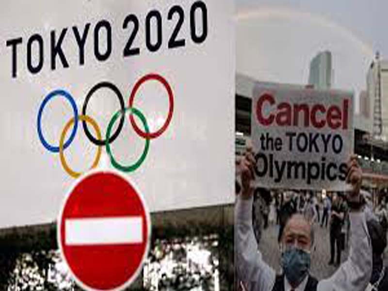 Official media partner of Tokyo Olympics urges government to cancel games