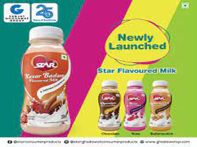 Ghodawat Consumer launches StarFlavoured Milk
