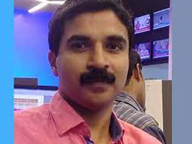 Mathrubhumi News senior chief reporter Vipin Chand passes away