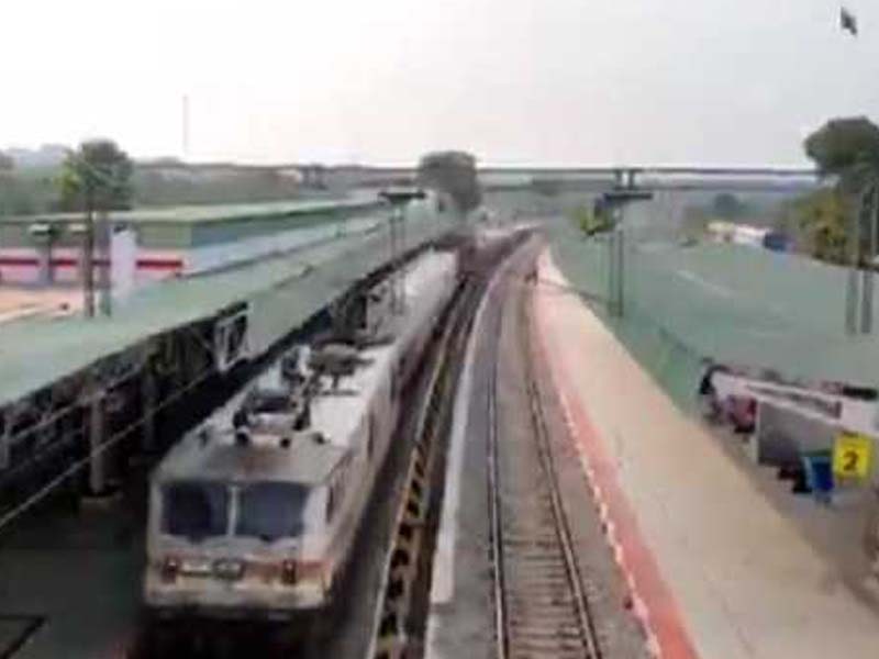 Covid-19: Special train with Oxygen tankers arrives in Karnataka
