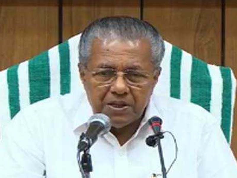 Experts opine peak of COVID spread over in Kerala: CM