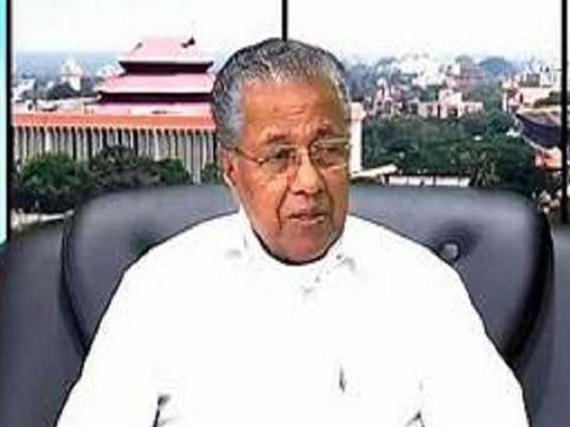 Kerala reports 25,820 new COVID cases, 37,316 recoveries: CM