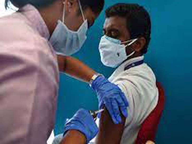 Special Drive to Vaccinate Journalists in the State