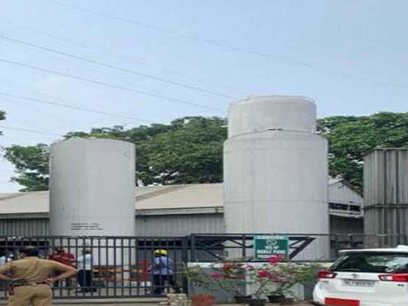 COVID spike : 13KL oxygen plant being set up at Kozhikode Medical College Hospital in Kerala