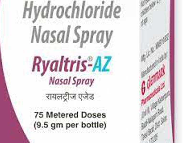 Glenmark launches Ryaltris®-AZ Nasal Spray for the treatment of moderate to severe allergic rhinitis, in India