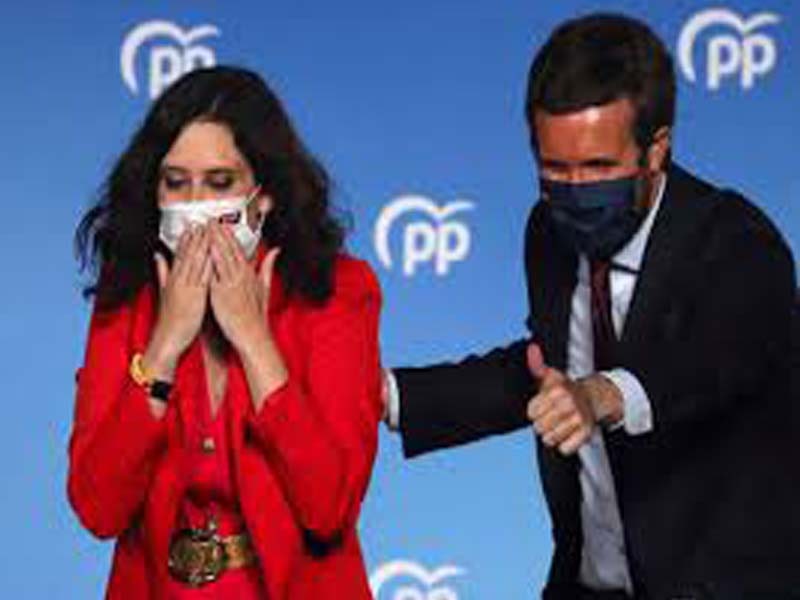 Popular Party wins Madrid regional election by landslide