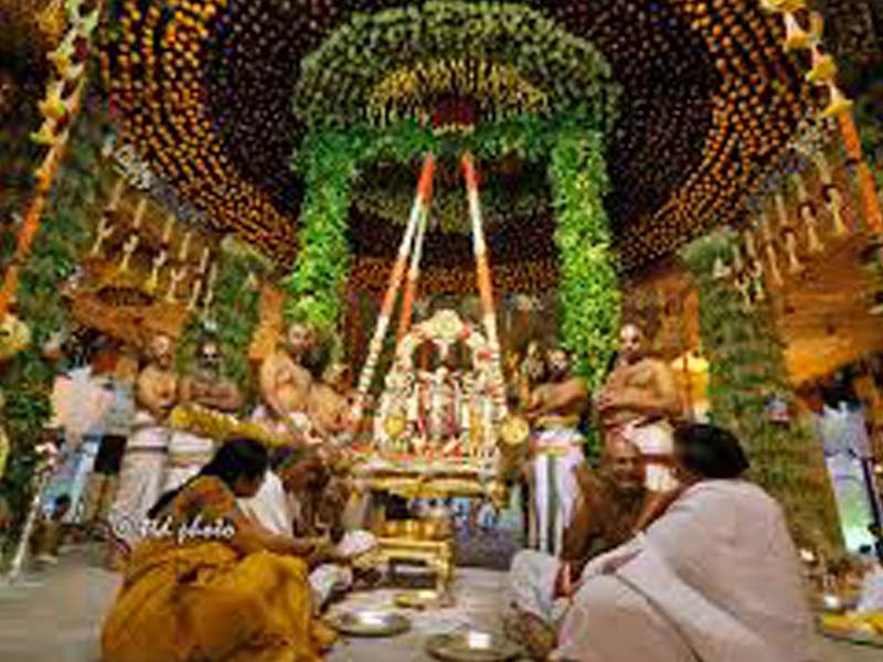 3-day Padmavathi Parinayotsavams ends in Tirumala