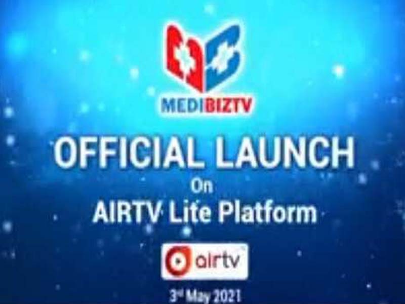 Medibiz TV join hands with Air TV :Dr Roy