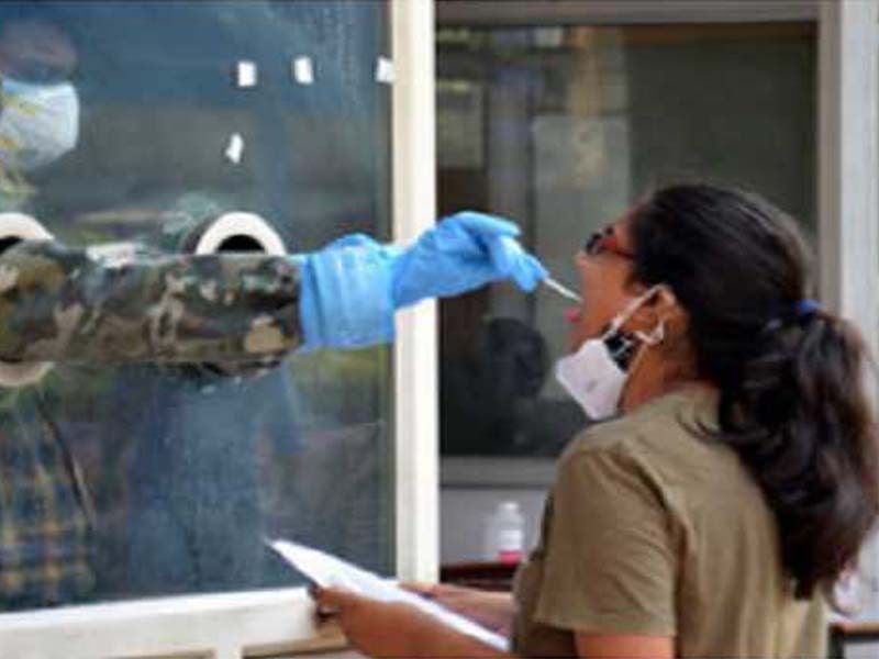 India continues to record over 4 lakh daily infections