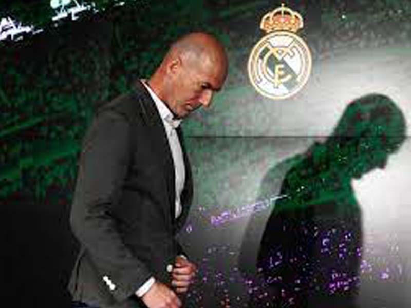 Real Madrid says Zinedine Zidane resigned as football club’s head coach