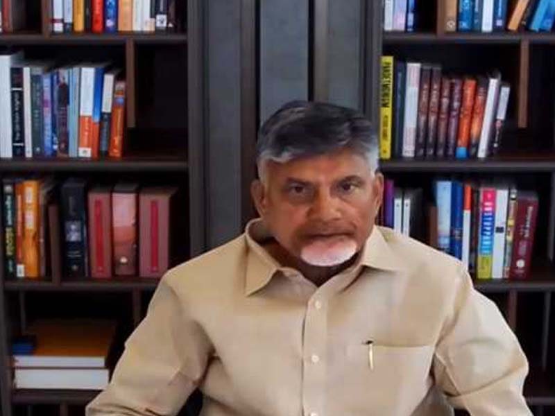 Sedition case against MP exposed Jagan Mohan Reddy’s autocratic rule: Naidu