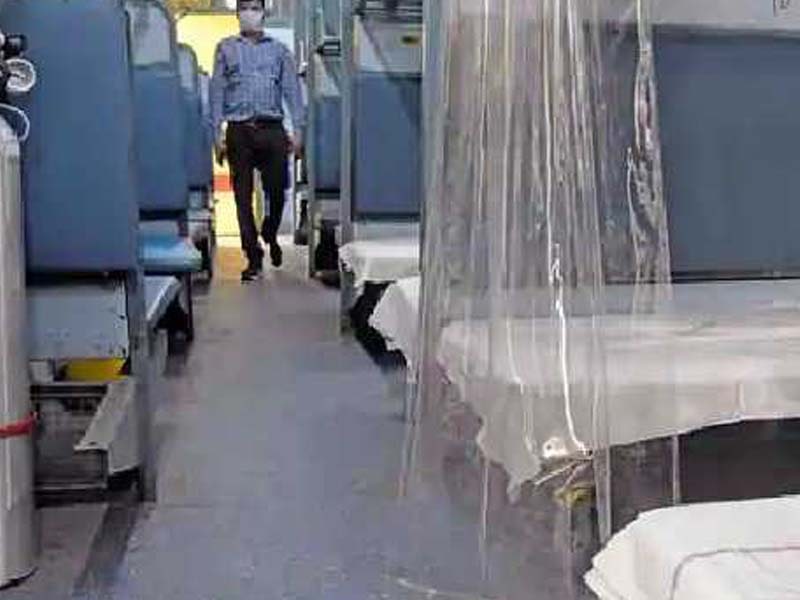 Railways deploys 298 isolation coaches at 17 stations in 7 states