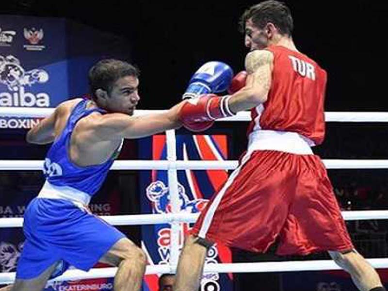 Asian Boxing C’ships: Amit, Vikas and Varinder storm into semis; India assured of 15 medals