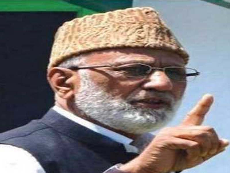 Senior separatist leader Sehrai buried in presence of family members, IGP
