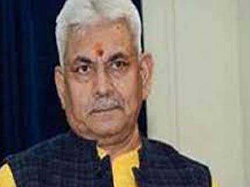 J&K UT LG greets people on Jumat-ul-Vida, appeals to follow SOPs