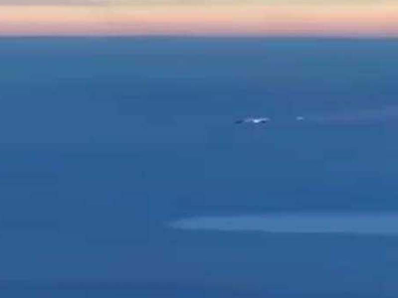 Debris of China’s Long March rocket reenters atmosphere