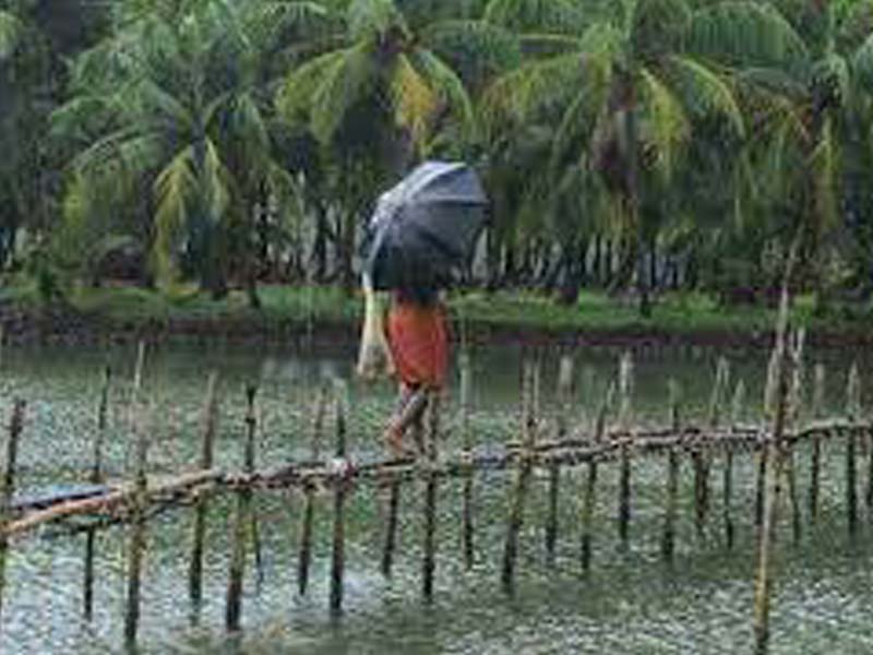 Conditions likely to become favourable for onset of Southwest Monsoon in Kerala on May 31 : Met