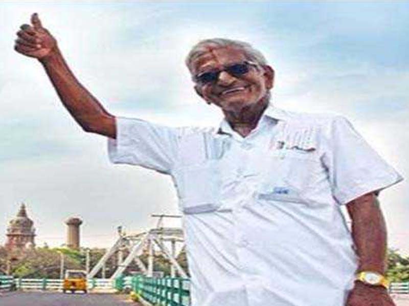 Social activist Traffic Ramaswamy passes away