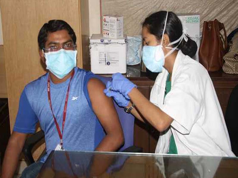 NHPC carries out large-scale covid-19 vaccination drive