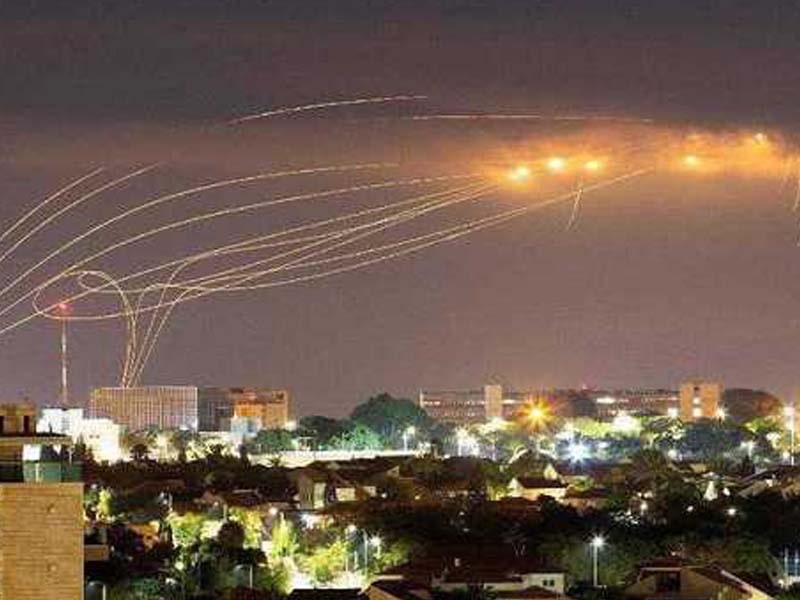Israel-Palestine conflict: Rocket fire resumes after hour’s lull