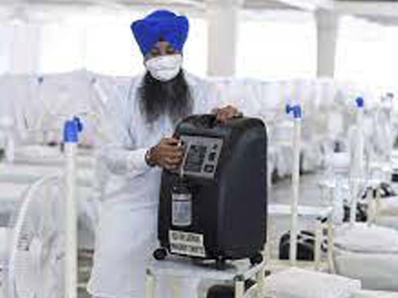 WHO provides 100 oxygen concentrators to Punjab