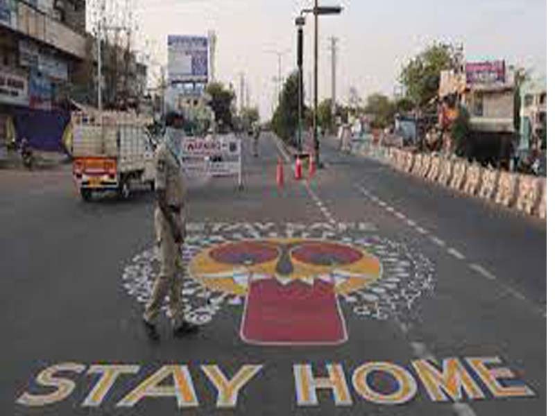 Andhra imposes partial day curfew