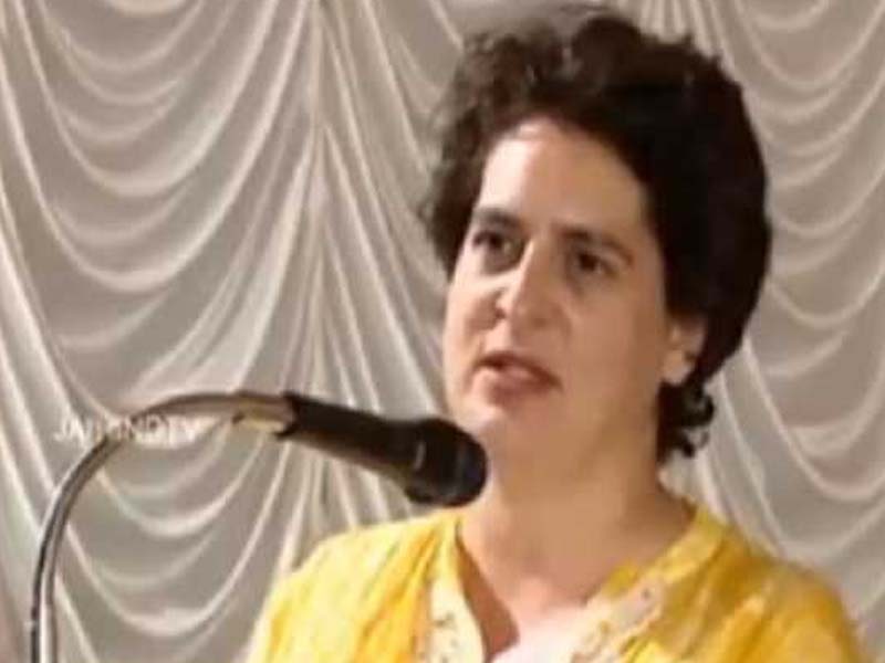 Priyanka targets Yogi govt on Covid-19 after HC stern remark