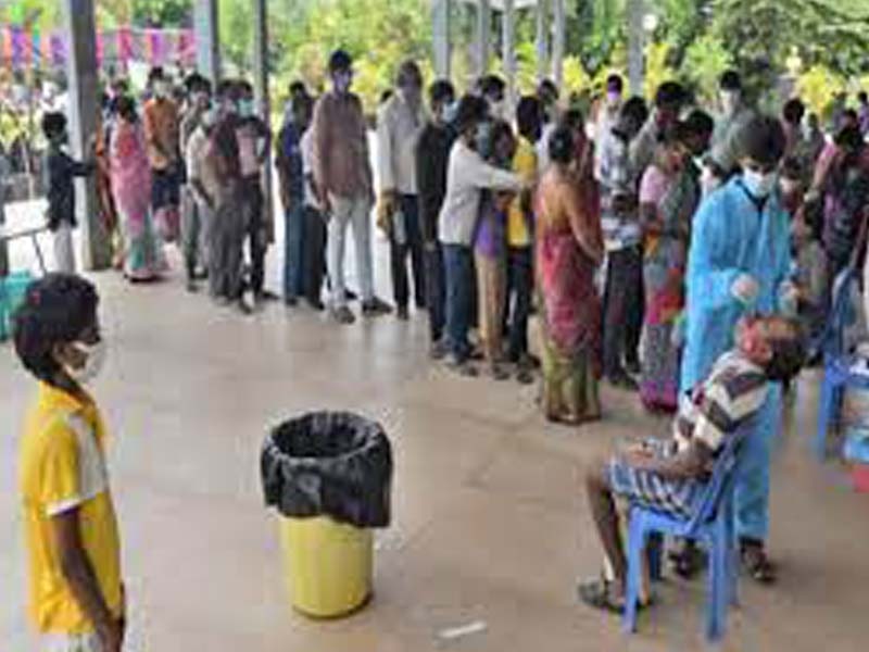 COVID-19 deaths rise in AP, 22,610 fresh cases reported