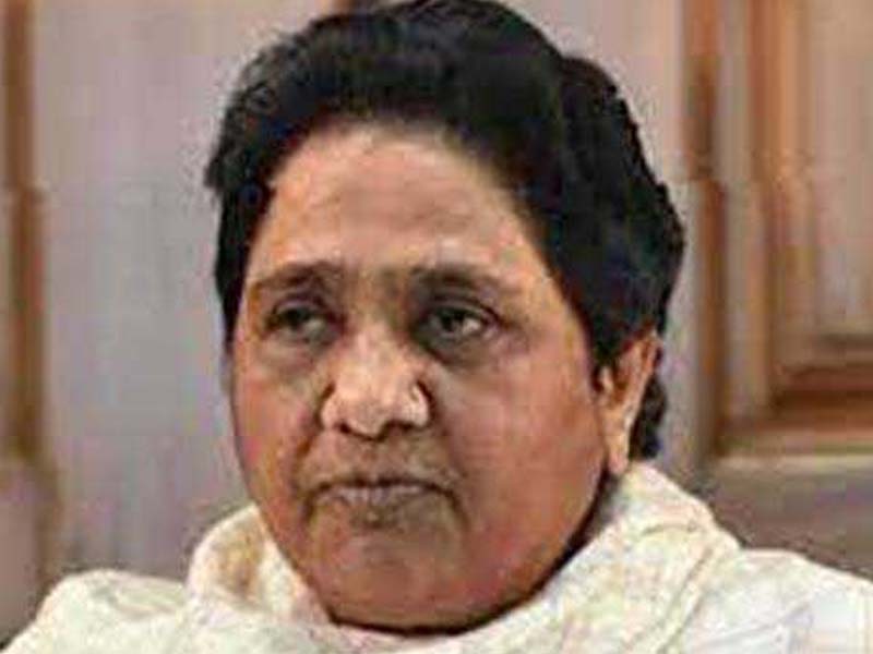 Mayawati urges states to support vaccination prog for 18+