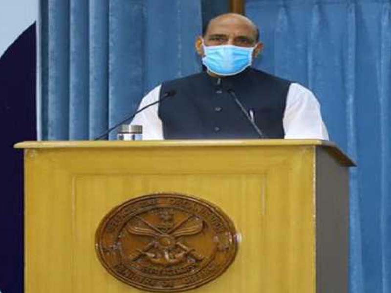 Rajnath Singh reviews efforts of Defence forces, allied organisations in fighting COVID