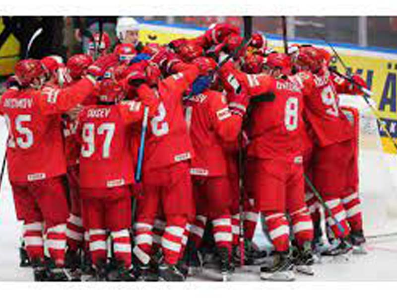Russian national ice hockey team defeats Czech team 4-3 at IIHF World Championship