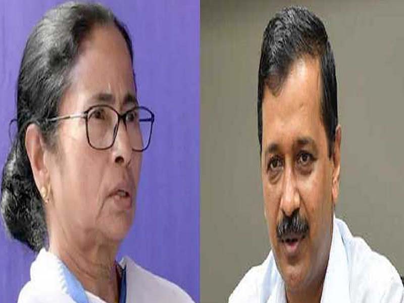 Kejriwal congratulates Mamata as trends predict TMC’s landslide victory