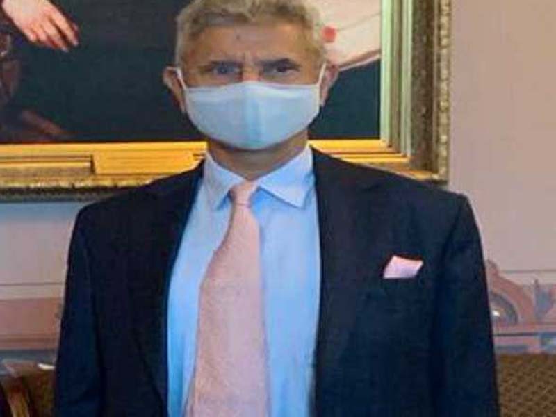 Jaishankar discusses Covid relief, trade and economy ahead of talks with Austin and Blinken Friday