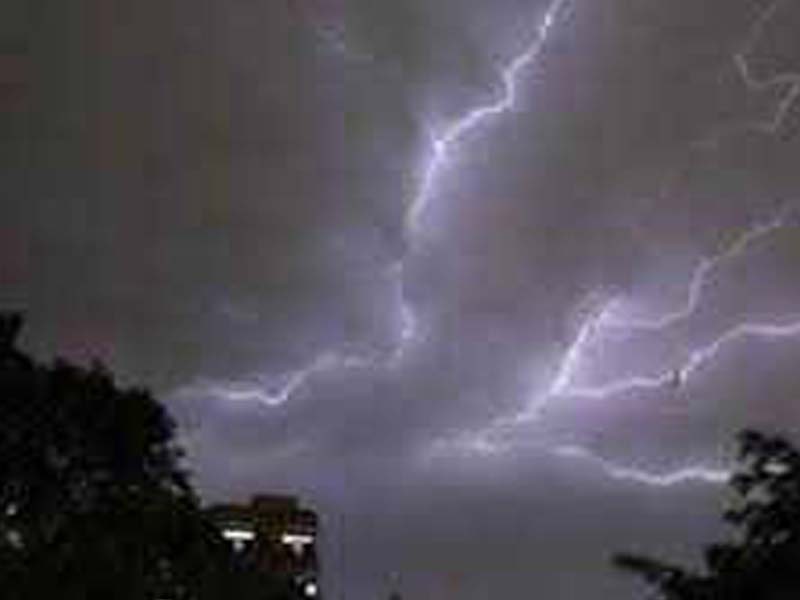 Thunderstorm with lightning & gusty winds likely to occur in Telangana in next 48 hours : Met