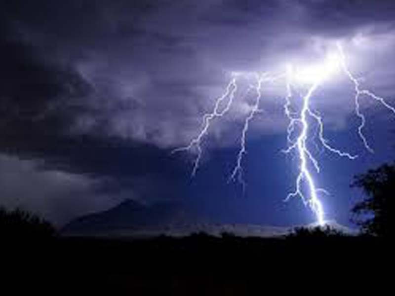 Thunderstorm with lightning, gusty winds likely to occur in Telangana in next 72 hrs : Met